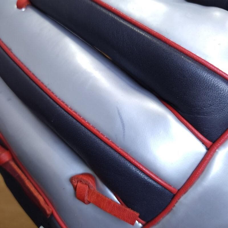 SSK エエヤンストリーム 限定モデル シルバーエナメル 良品 軟式グローブ