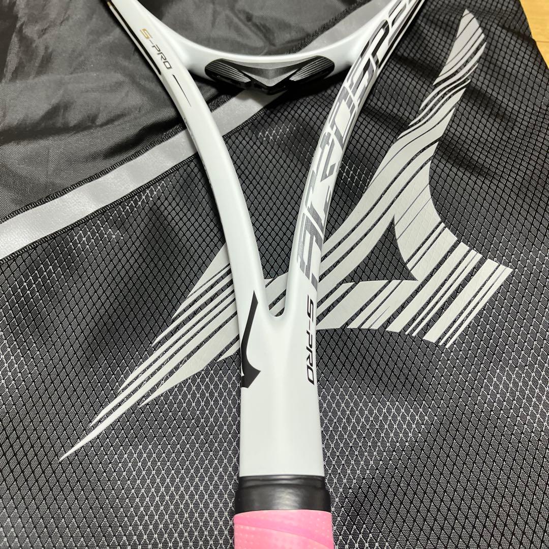 【値下げ！】Mizuno アクロスピード S-Pro 専用ケース付き