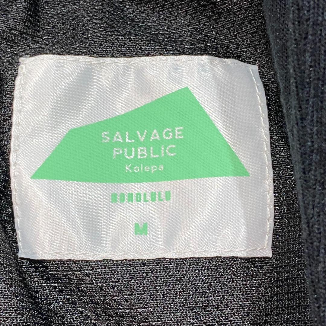 SALVAGE PUBLIC サルベージパブリック ストレッチ スウェットパンツ