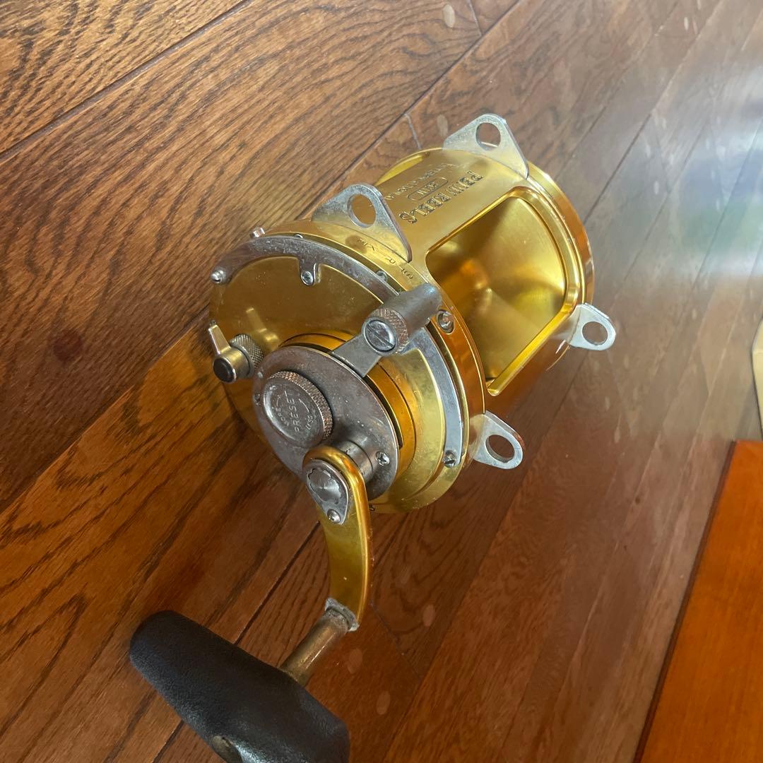 PENN 80TW International II ゴールドリール