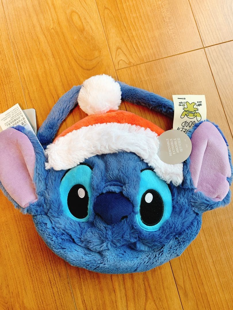 上海ディズニーリゾート　スティッチ　ショルダーバッグ
