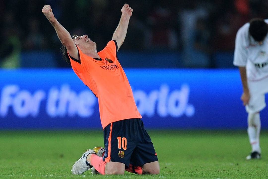 FC Barcelona バルセロナ M 09-10ユニフォーム アウェイ