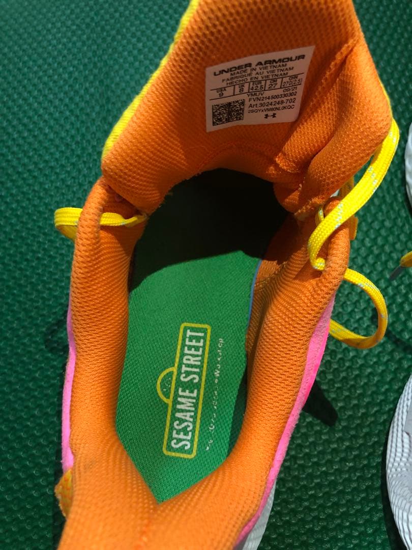 Under Armour Curry 9 アンダーアーマー カリー9