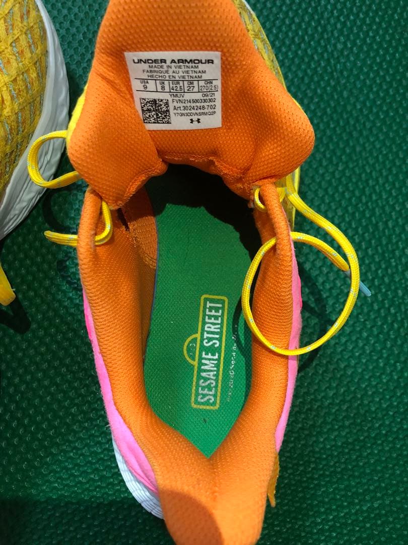 Under Armour Curry 9 アンダーアーマー カリー9