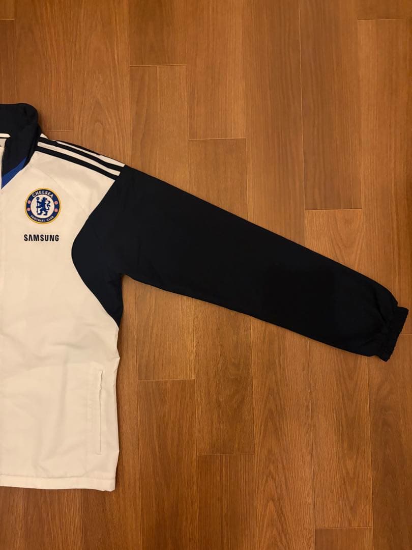 Chelseaチェルシー00sセットアップSamsungユニフォームアディダス
