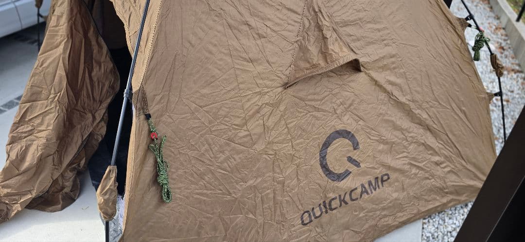QUICK CAMP　ワンタッチテント