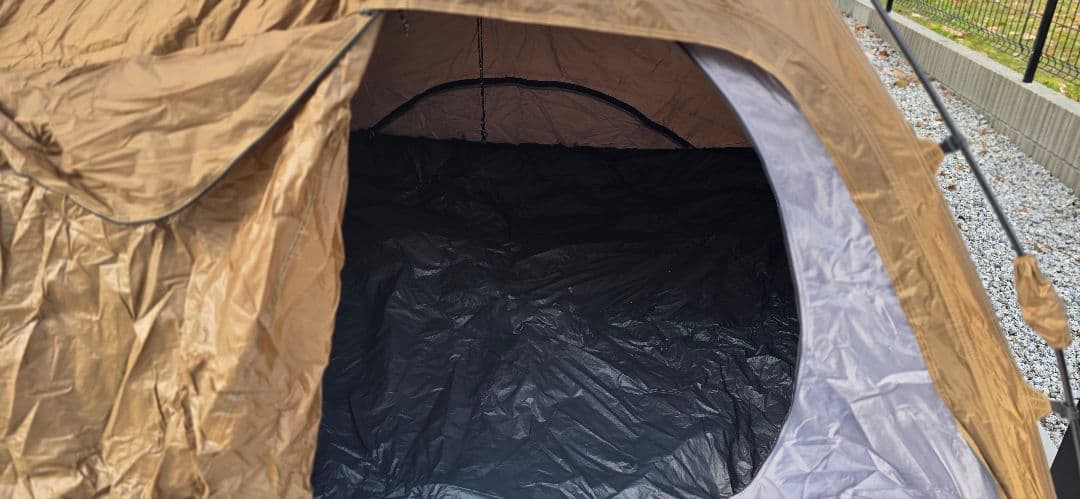 QUICK CAMP　ワンタッチテント