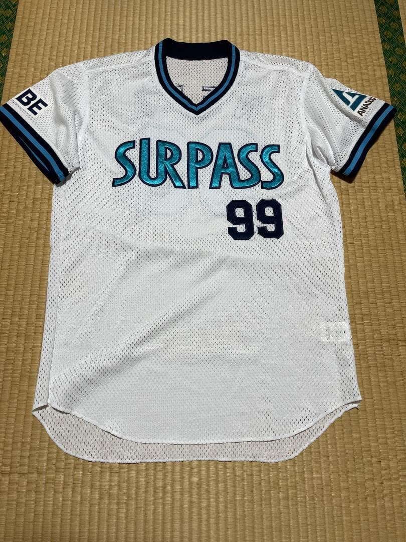 オリックスブルーウェーブユニフォーム