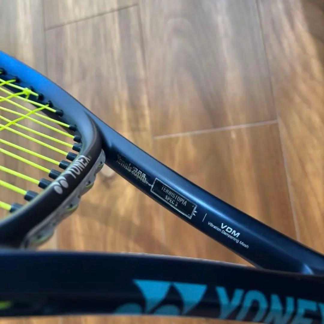 YONEX EZONE 98 テニストピア　TTS-Ⅲ グリップ2