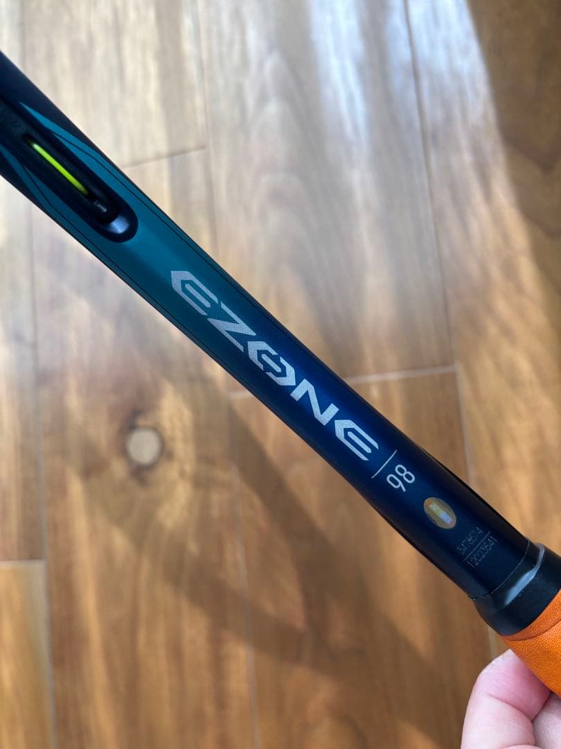 YONEX EZONE 98 テニストピア　TTS-Ⅲ グリップ2