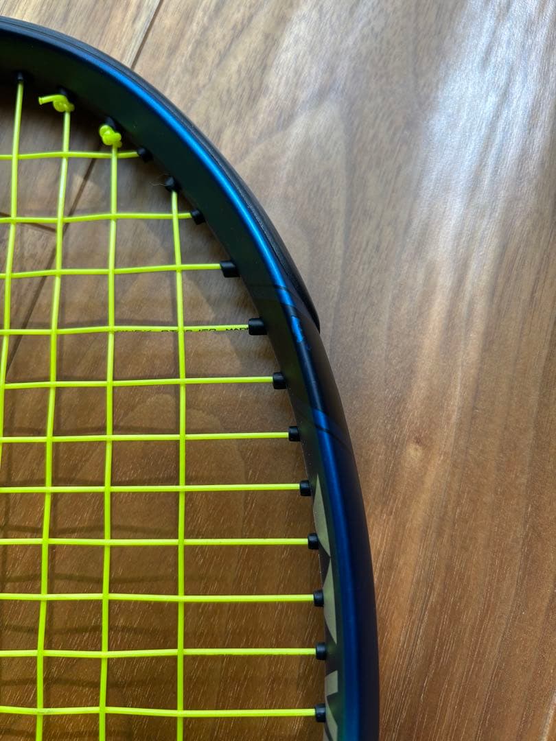YONEX EZONE 98 テニストピア　TTS-Ⅲ グリップ2