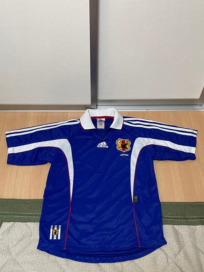 adidas＞日本代表99-00ホームユニフォーム＞アディダス