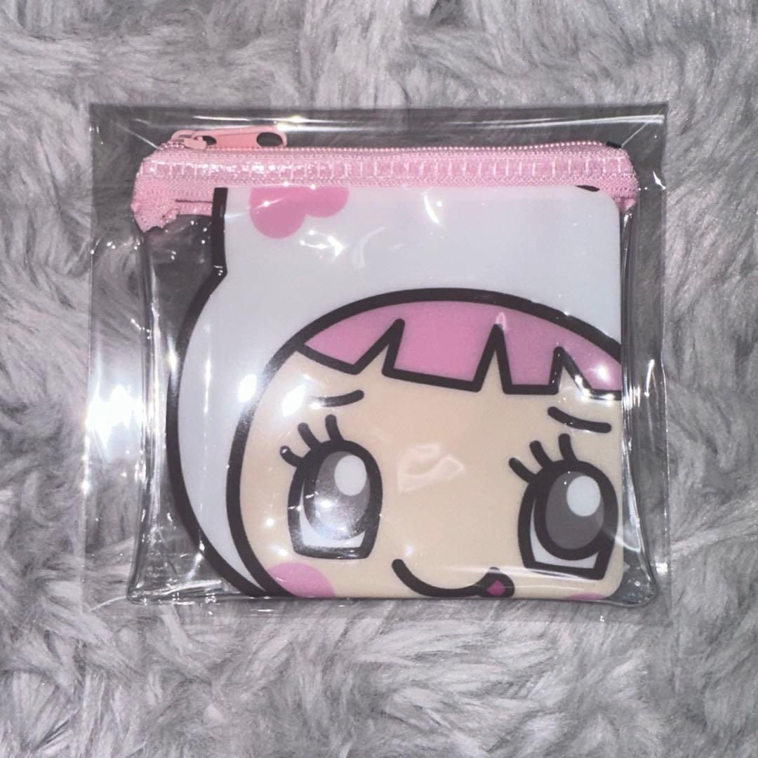 ナルミヤハッピーパーク ミミリーちゃん くたくたぬいぐるみチャーム　クリアポーチ