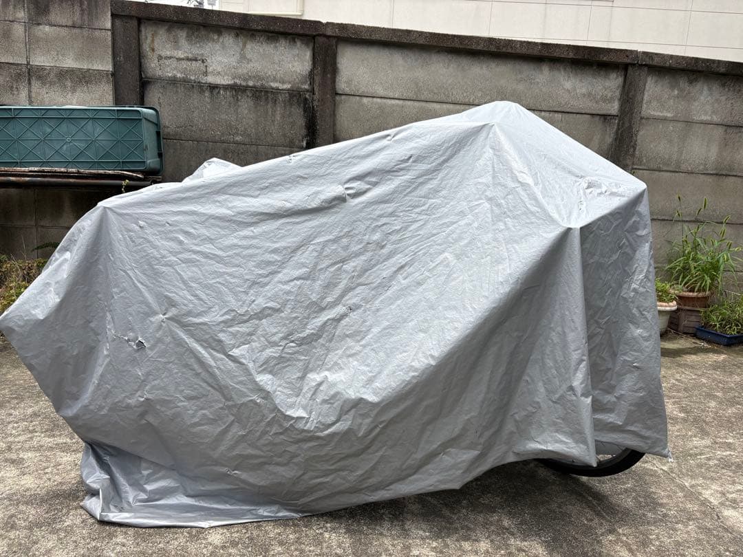 シティサイクル 黒 26インチ　7段変速ギア付き　前カゴ付き