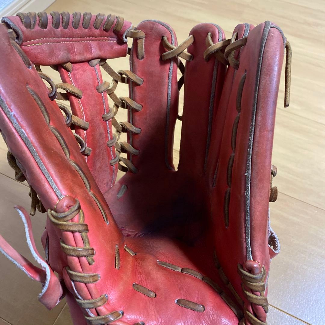 ミズノ グローバルエリート　外野手用グローブ