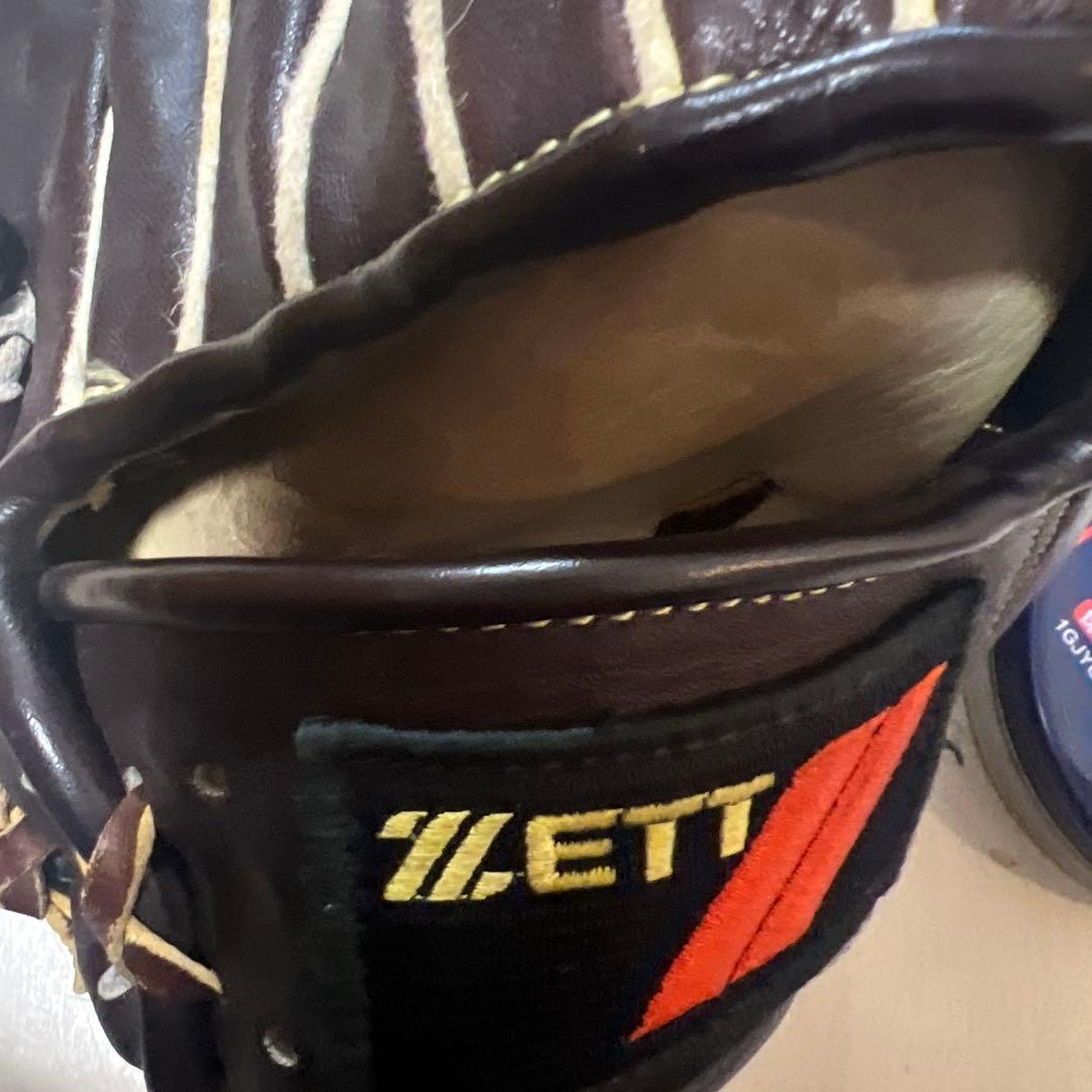 ZETT ゼット 硬式グローブ 右投げ用 DYNA