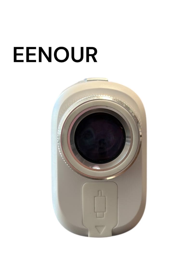 EENOUR ゴルフ用距離計 ホワイト