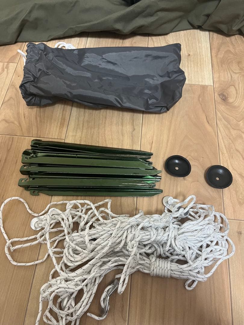 【美品】BUNDOK SOLO BASE EX BDK-79EX ソロベースEX