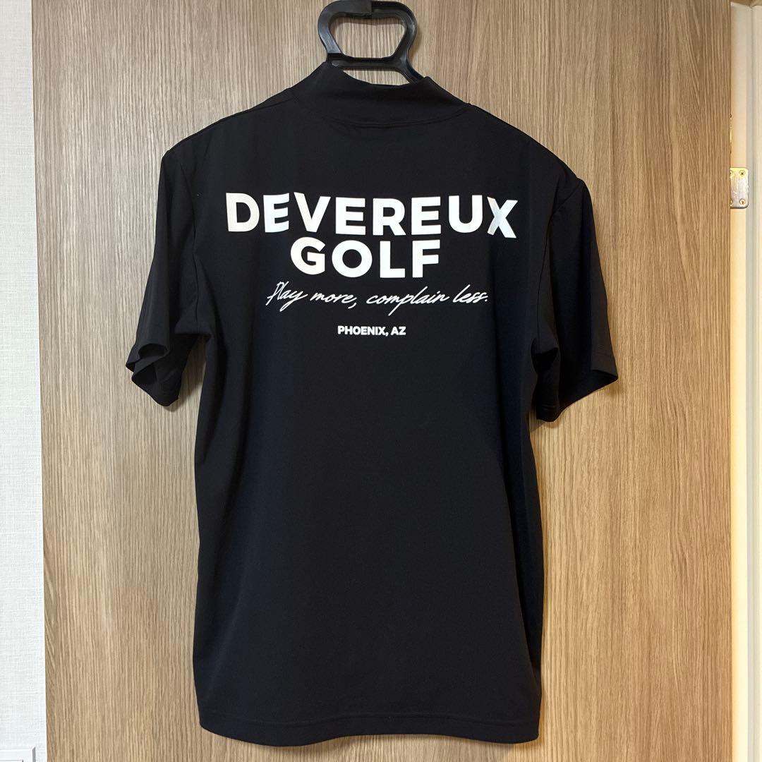 DEVEREUXGOLF デヴァローゴルフ　モックネック L