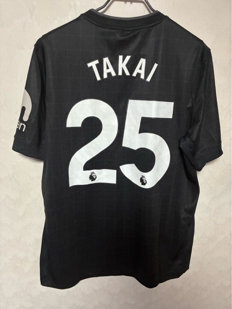 NIKE ナイキ トッテナム ユニフォーム アウェイ 25-26 高井XLサイズ