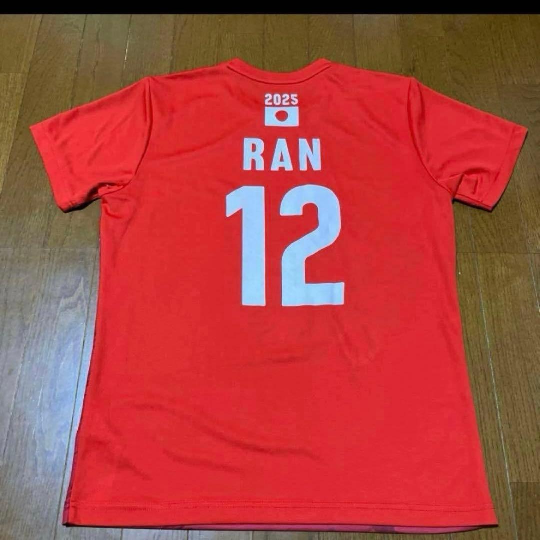 髙橋藍ユニフォーム2025応援TシャツVNL サントリーサンバーズ大阪