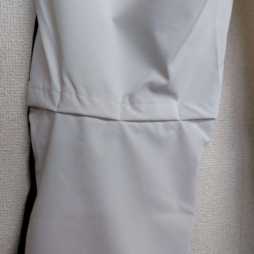 ミズノ　 ゴルフウェア ストレッチワンタックパンツ レディース ホワイト　M