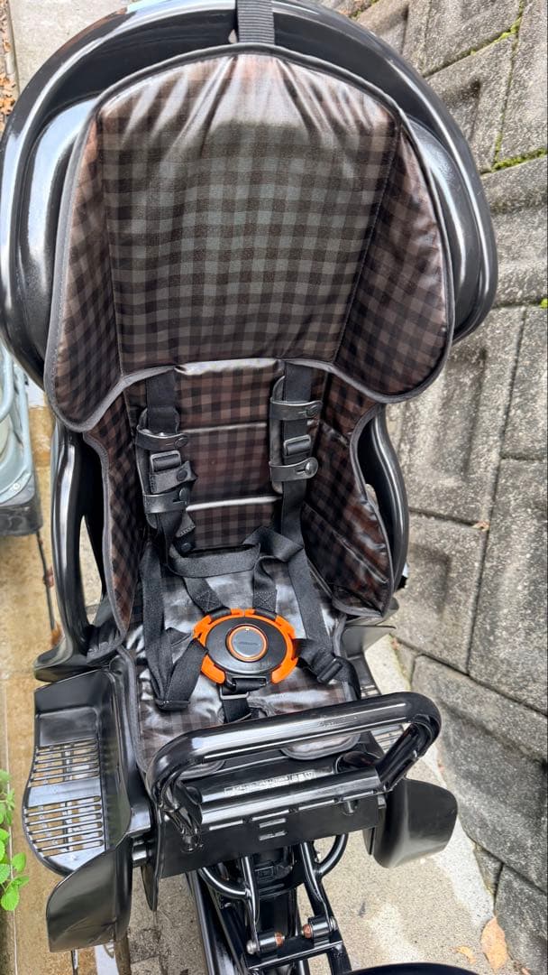 パナソニック製電動自転車（チャイルドシート2席付き） バッテリー16ah
