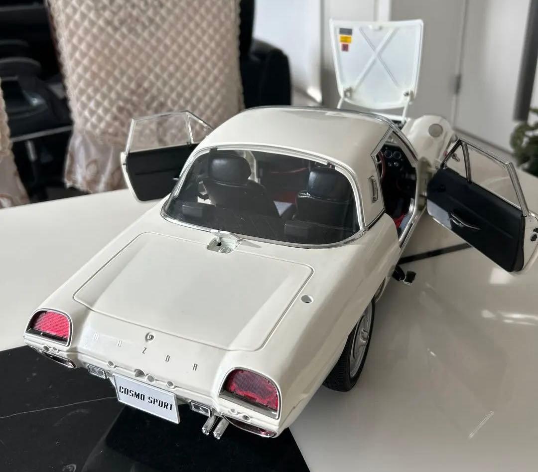 貴重品！マツダ コスモ スポーツ 後期型(L10B) 1/8 デアゴスティーニ
