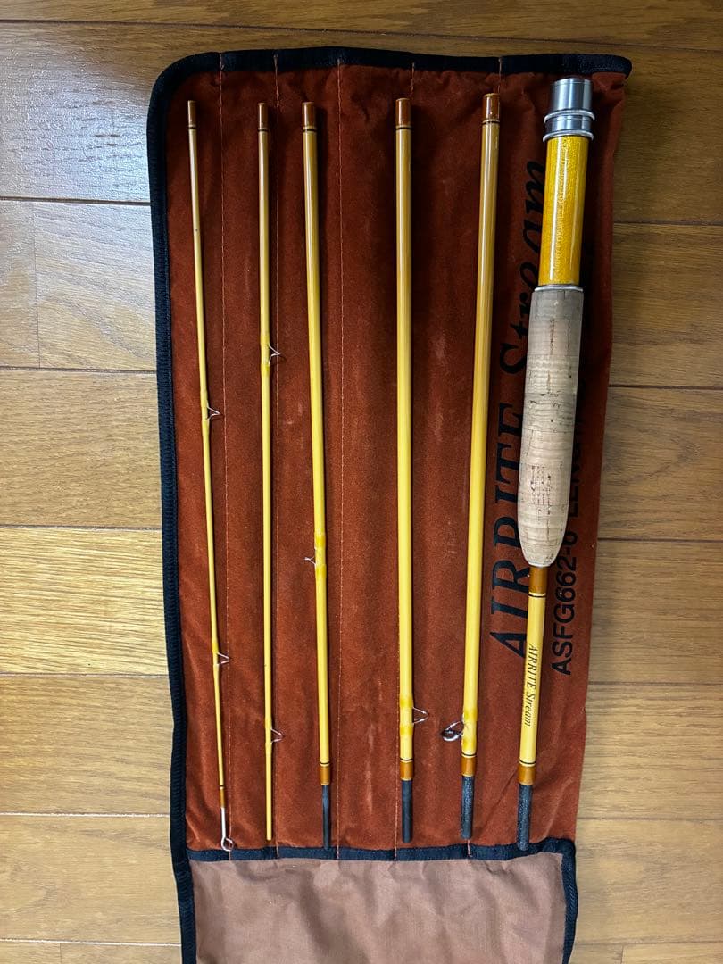 AIRLITE フライロッド ASFG66-6 6.9フィート#2 グラスロッド