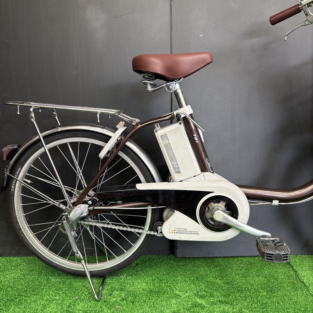 電動自転車 Panasonic Lithium vivi SS ブラウン　11⚫️