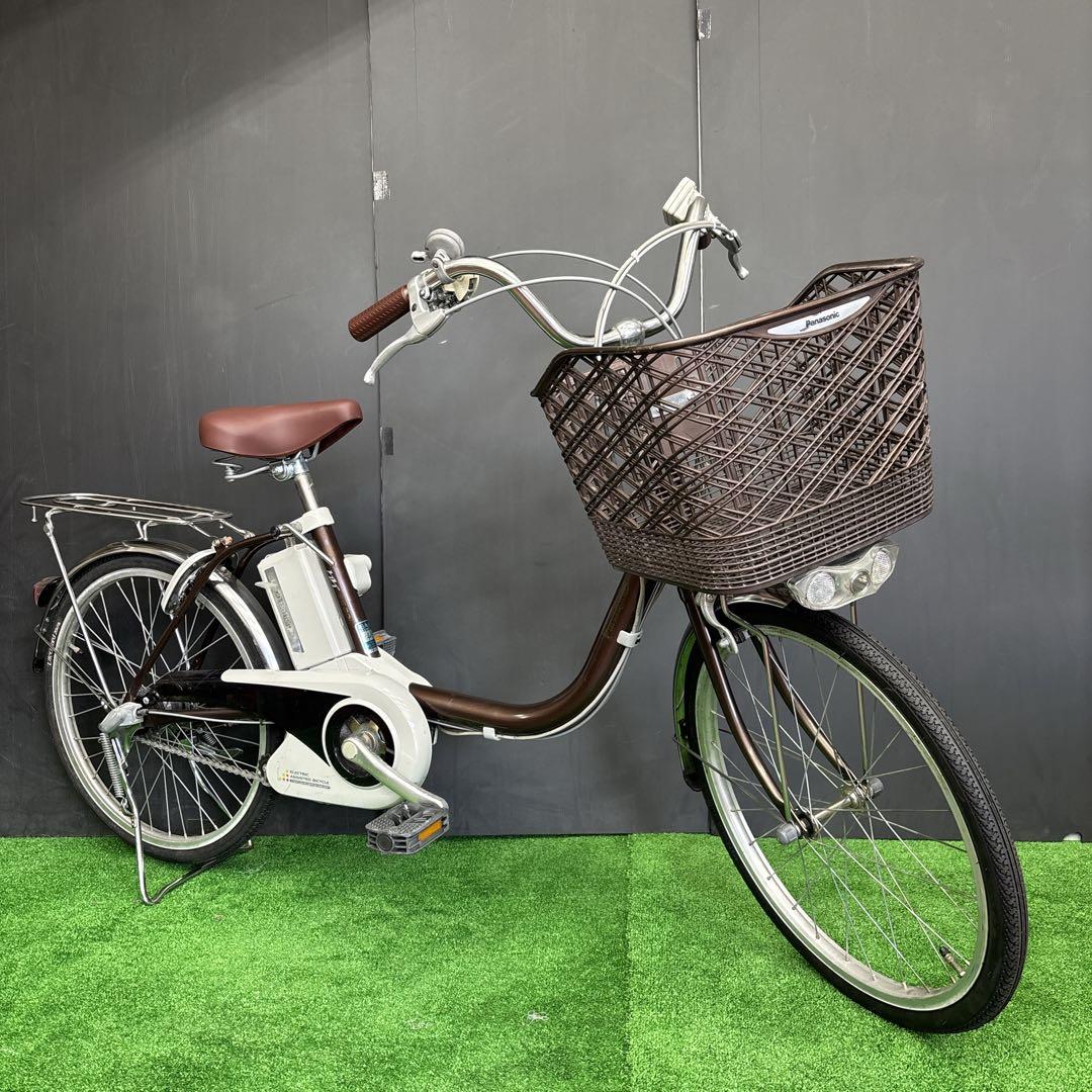 電動自転車 Panasonic Lithium vivi SS ブラウン　11⚫️