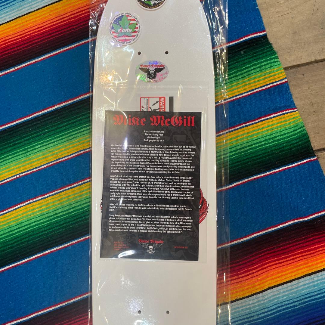 パウエルRODNEY MULLEN 12TH 新品限定リミテッド1500本