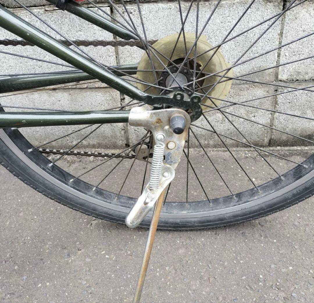 MTB折りたたみ自転車【札幌市内近郊引き取り可】