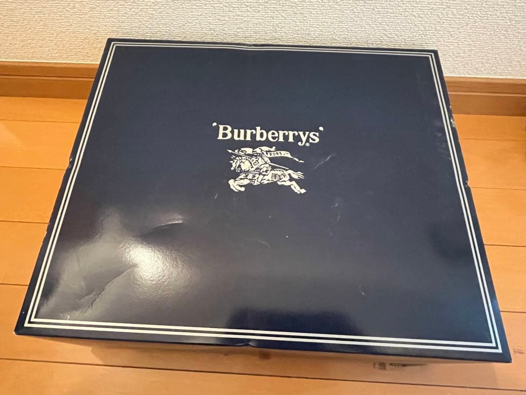 【新品】バーバリー　タオルケット