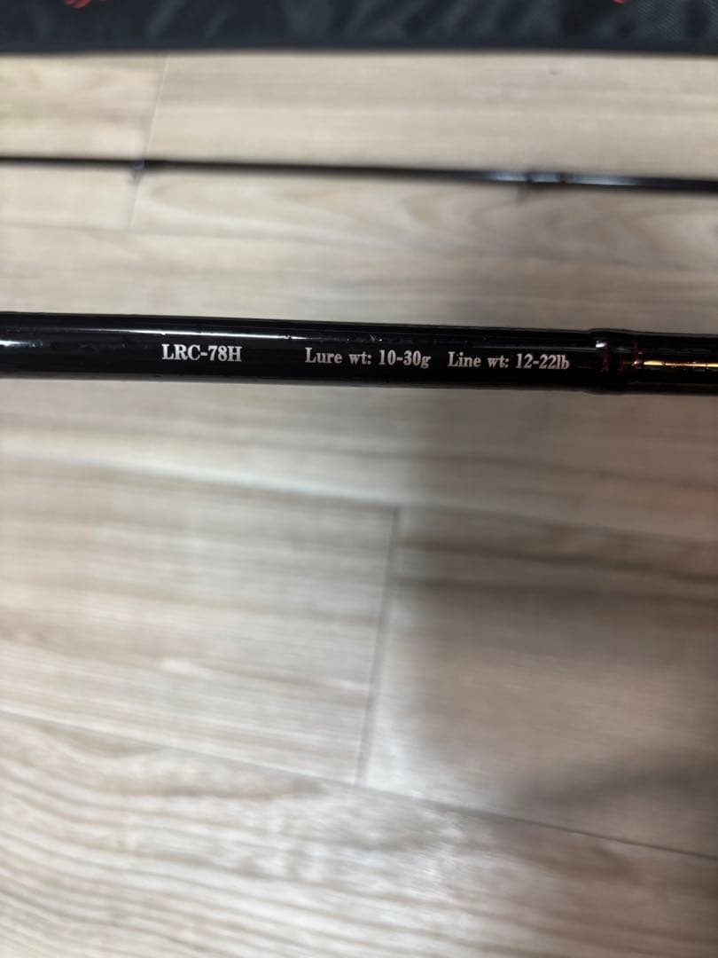 issei Lycors リコリス78H LRC-78H バスロッド