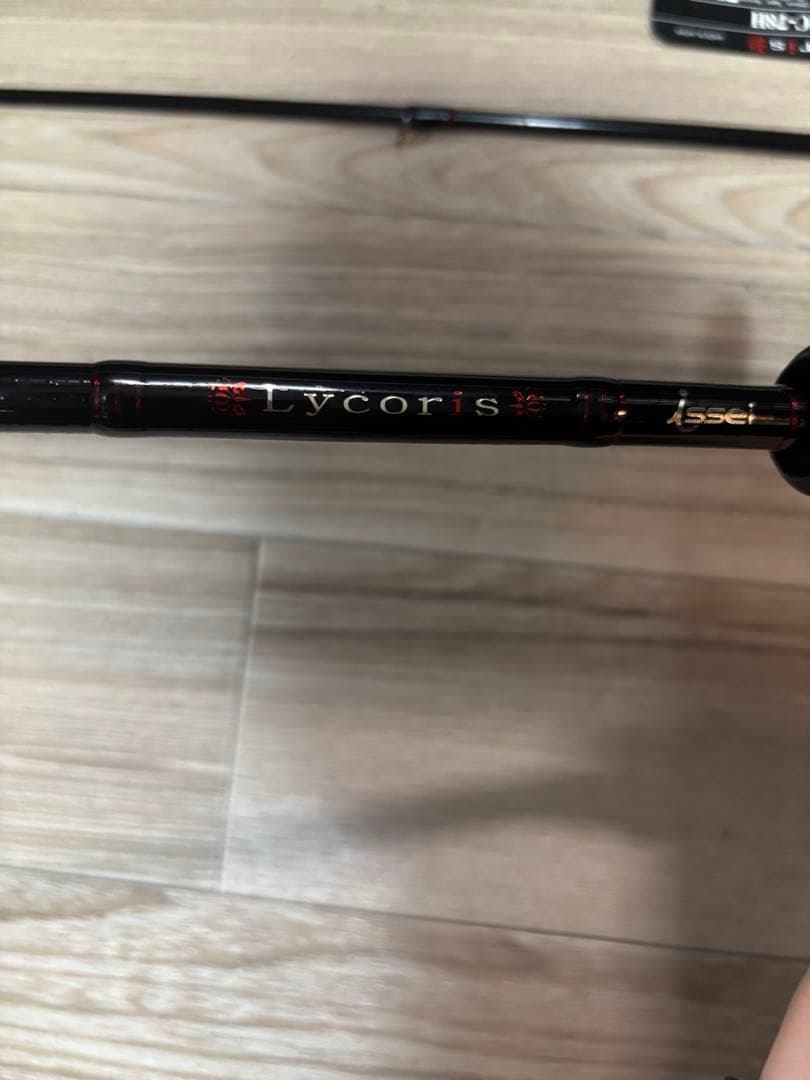 issei Lycors リコリス78H LRC-78H バスロッド