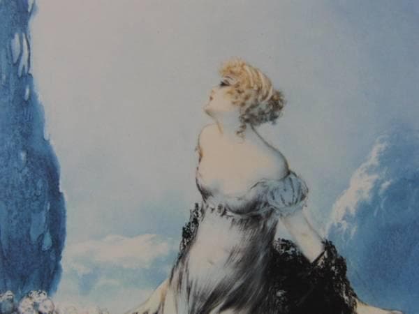 ルイ・イカール、「ウェルテル」、豪華限定版画集画・定価１０万円/額付
