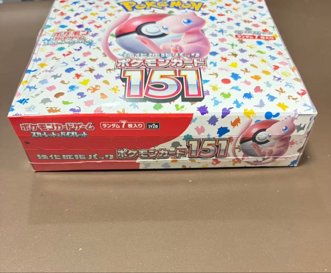 ポケモンカード151　1BOX　シュリンク付き　ポケモンセンター産