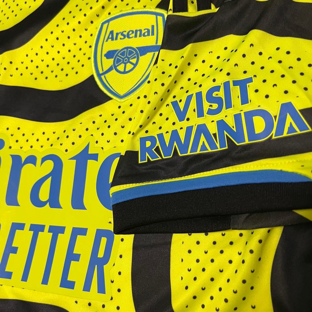 23/24 アーセナル ウーデゴール away ユニフォームBNWT