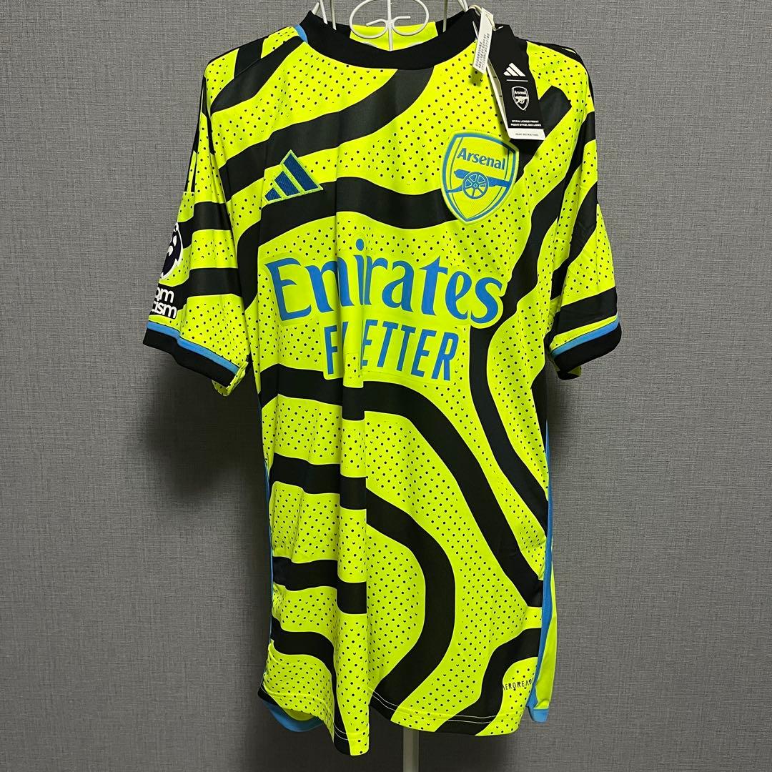 23/24 アーセナル ウーデゴール away ユニフォームBNWT