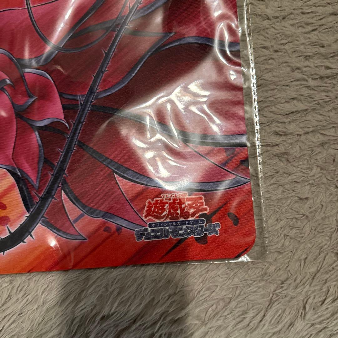 TSUTAYAトーナメントプレイマット 十六夜アキ 黒薔薇の破滅竜