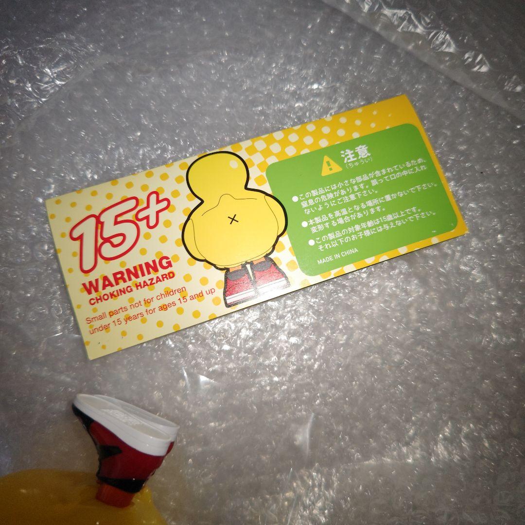 ヘッドロックスタジオ　the DUCK　タカシ　キヨシ　ソフビ