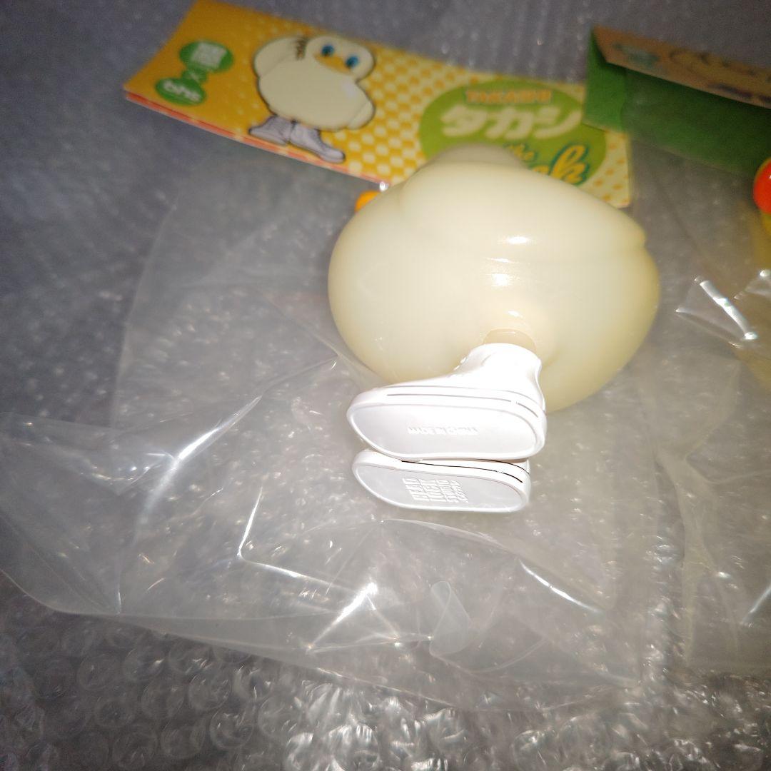 ヘッドロックスタジオ　the DUCK　タカシ　キヨシ　ソフビ