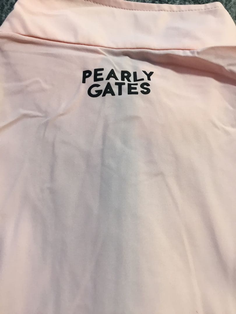 未使用☆PEARLYGATES サイズ2ピンク ジャケット