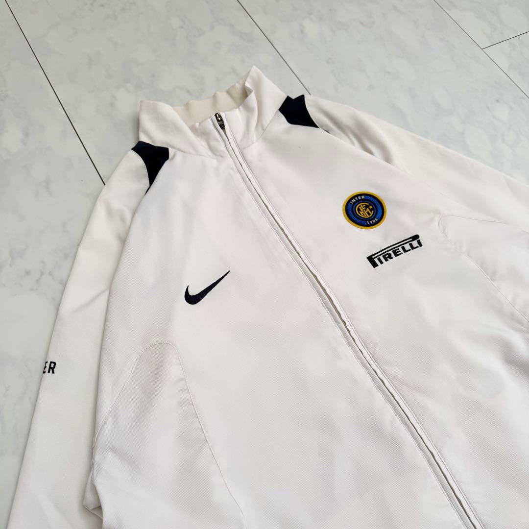 NIKE インテル・ミラノ　トラックジャケット　2005-2006 刺繍　XL