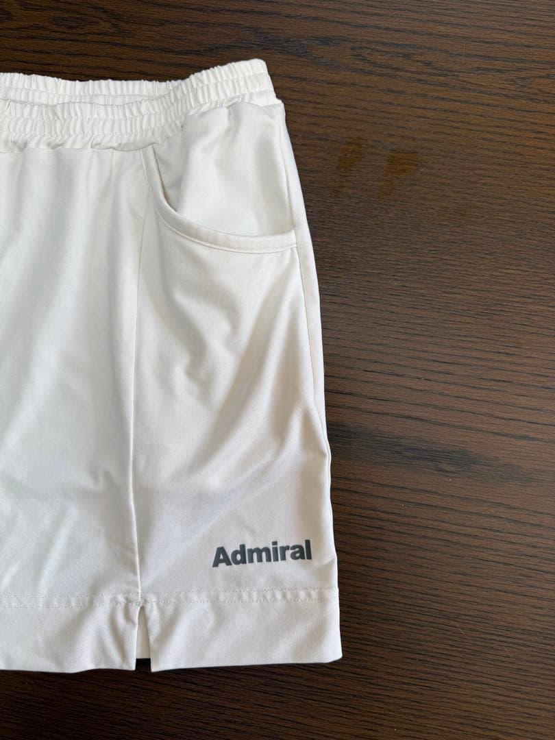 Admiralセンタースリットショートパンツ アドミラル