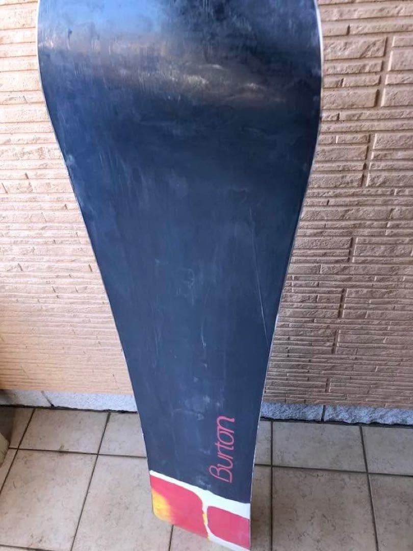 極レア　Burton スノーボード テリエサイン入り
