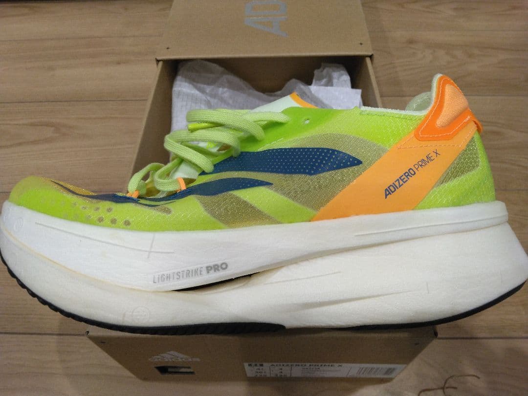 スパイク・シューズ adidas ADIZERO PRIME X 22.5cm