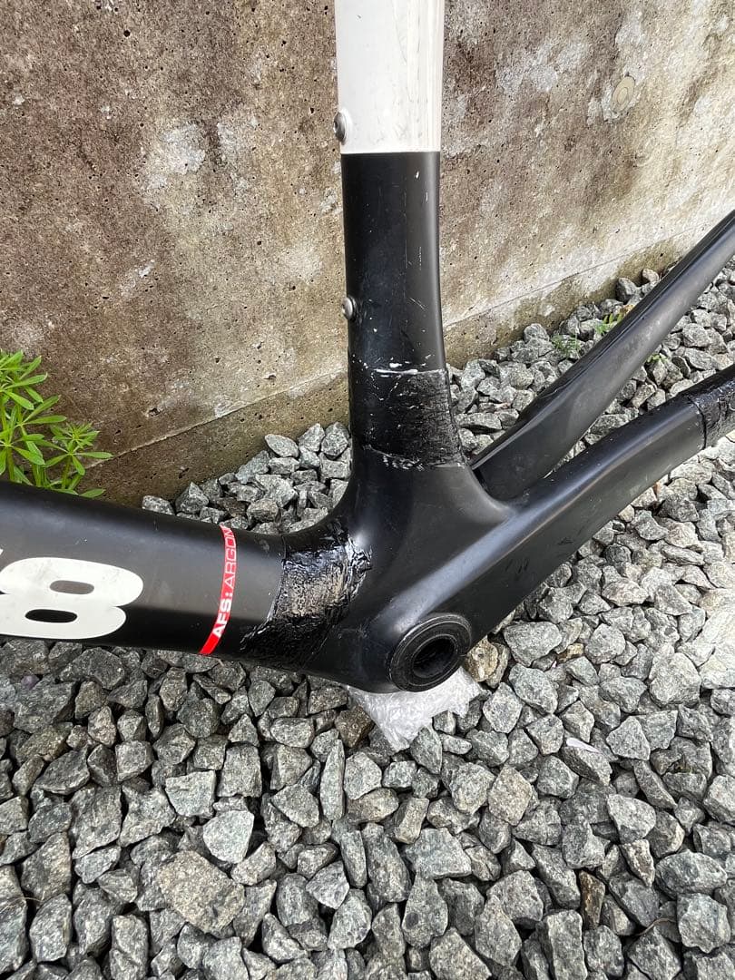 ARGON 18 GALLIUM 修復フレーム カーボン製　サイズM54-56
