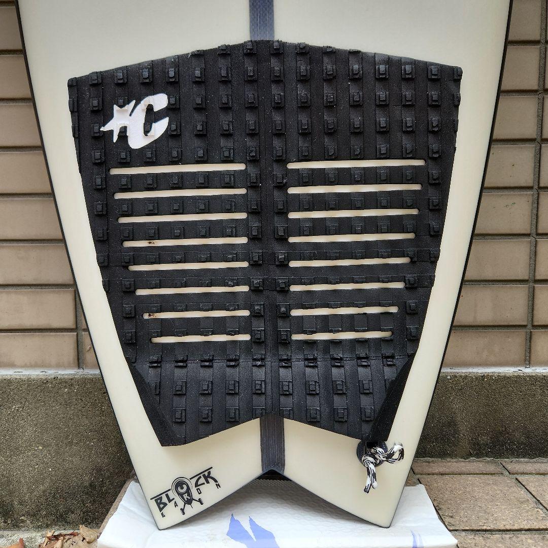 JSサーフボード　BLACK BARON 5'4\" EPSフォーム